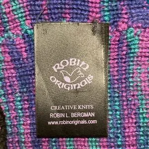 Robin Originals Robin Bergman headband hand loomed in USA Robin Originals Knitwear (@RobinOriginalsKnitwear) • Facebook main image 3
